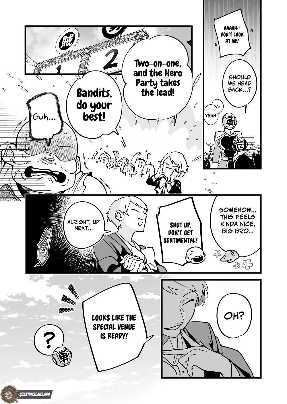 Saikyou Yuusha Party wa Ai ga Shiritai Chapter 32 - Page 14