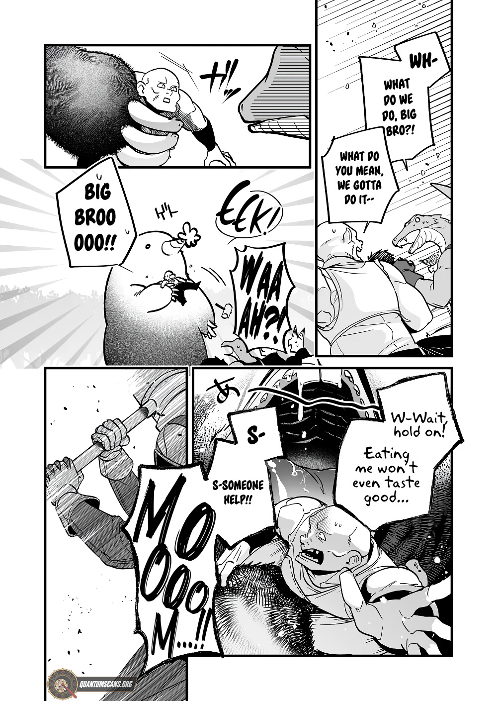 Saikyou Yuusha Party wa Ai ga Shiritai Chapter 33 - Page 4