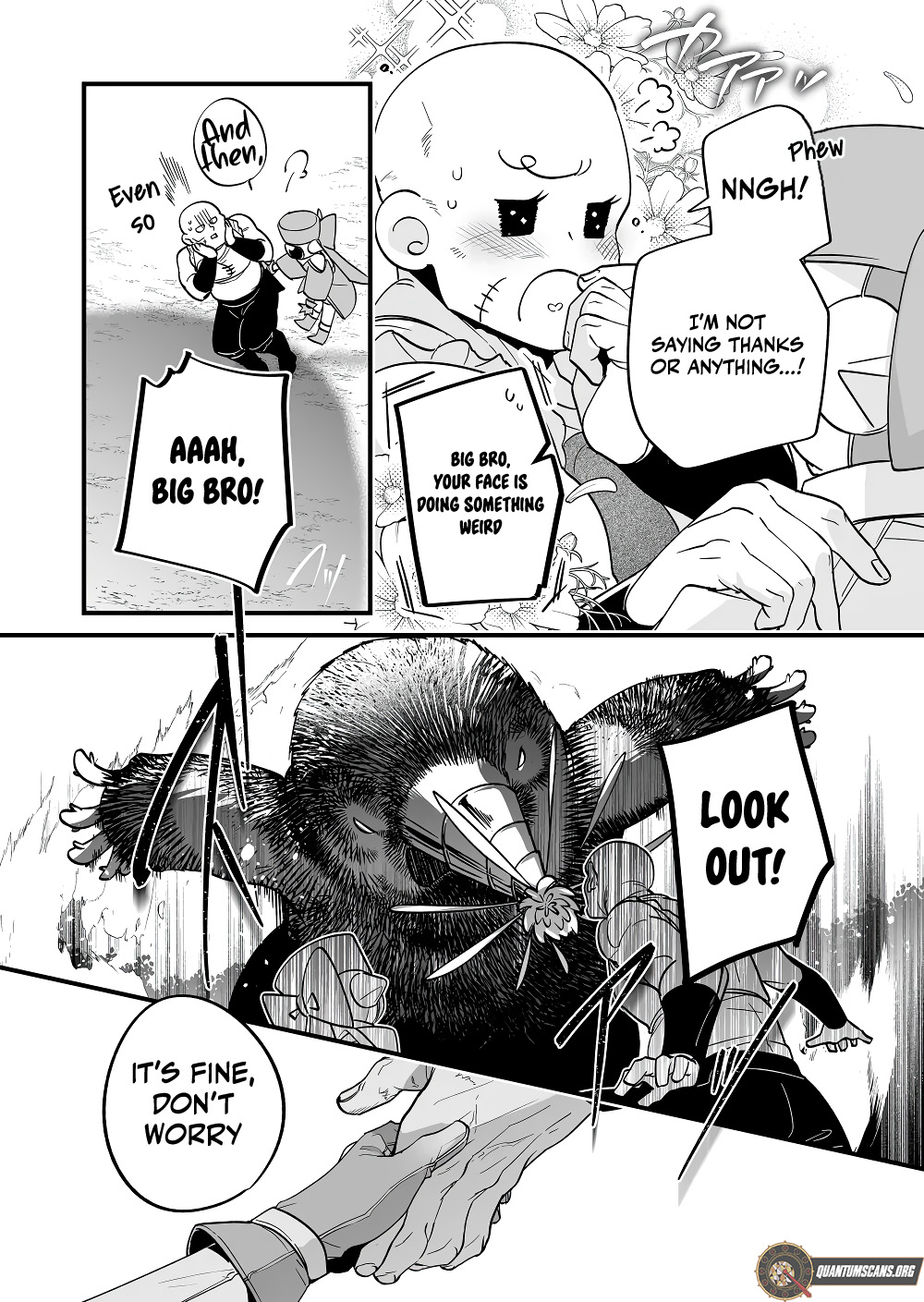 Saikyou Yuusha Party wa Ai ga Shiritai Chapter 33 - Page 6