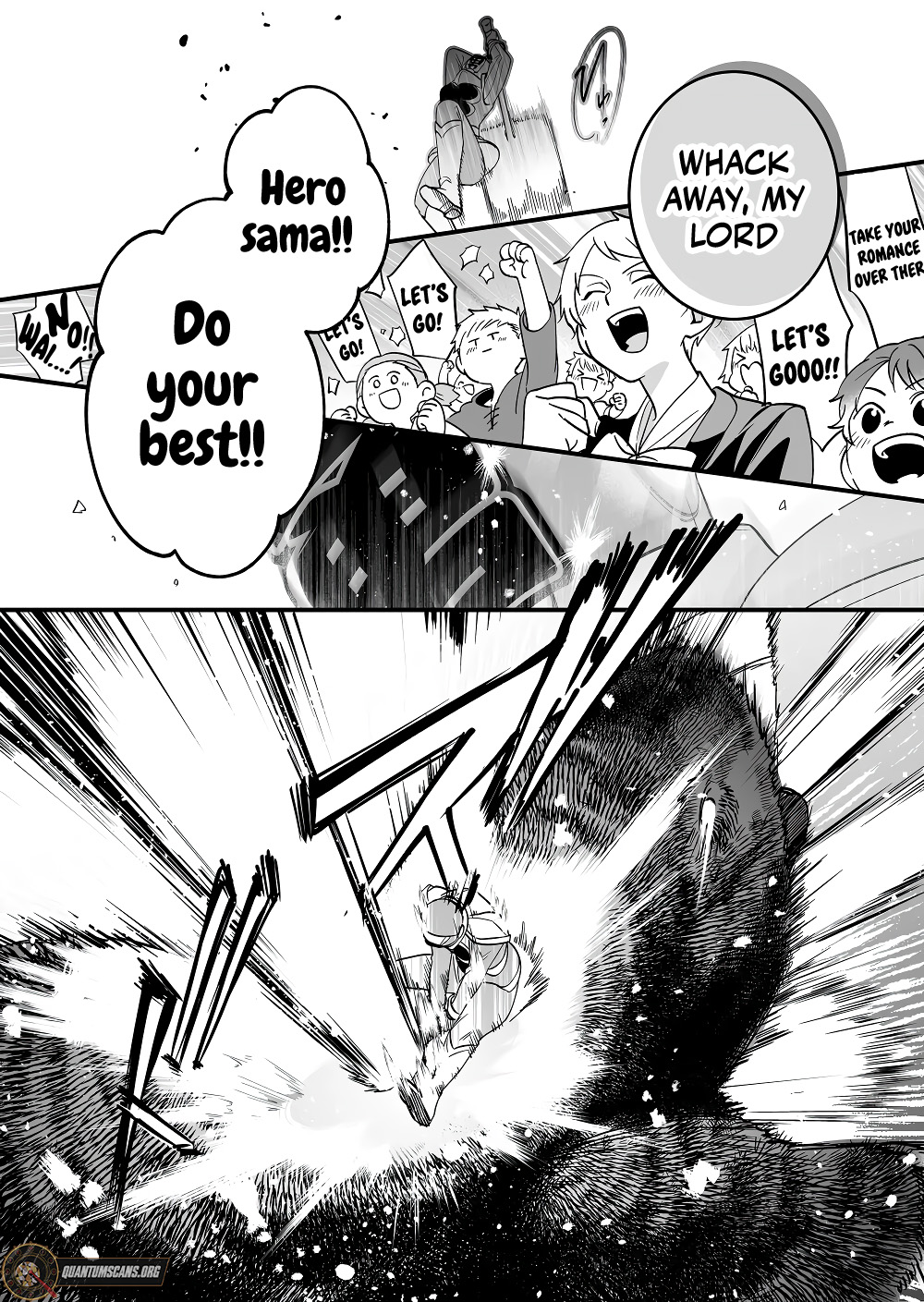 Saikyou Yuusha Party wa Ai ga Shiritai Chapter 33 - Page 8