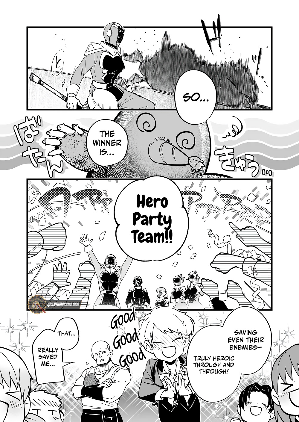 Saikyou Yuusha Party wa Ai ga Shiritai Chapter 33 - Page 9