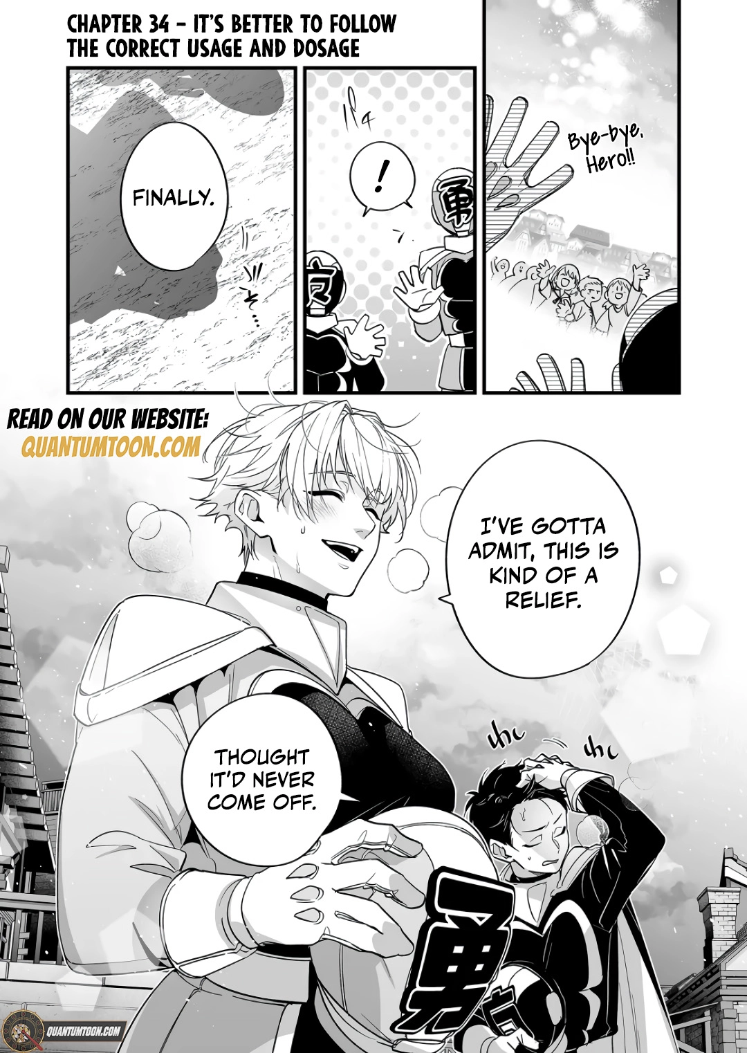 Saikyou Yuusha Party wa Ai ga Shiritai Chapter 34 - Page 4