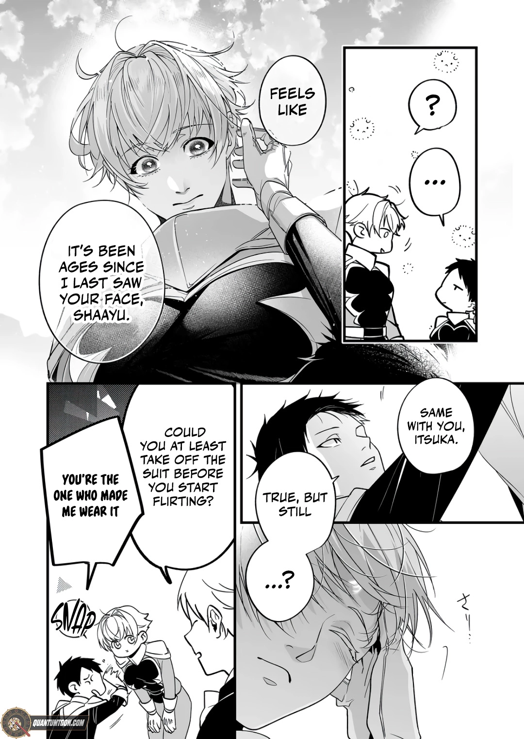 Saikyou Yuusha Party wa Ai ga Shiritai Chapter 34 - Page 5