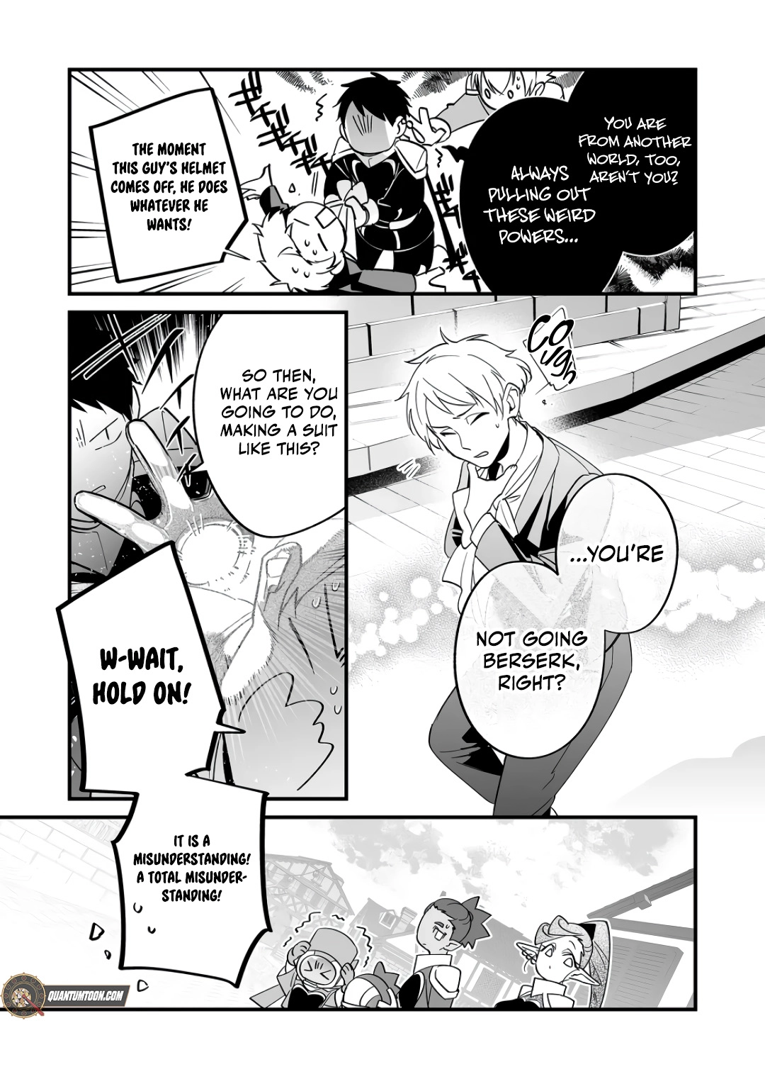 Saikyou Yuusha Party wa Ai ga Shiritai Chapter 34 - Page 6
