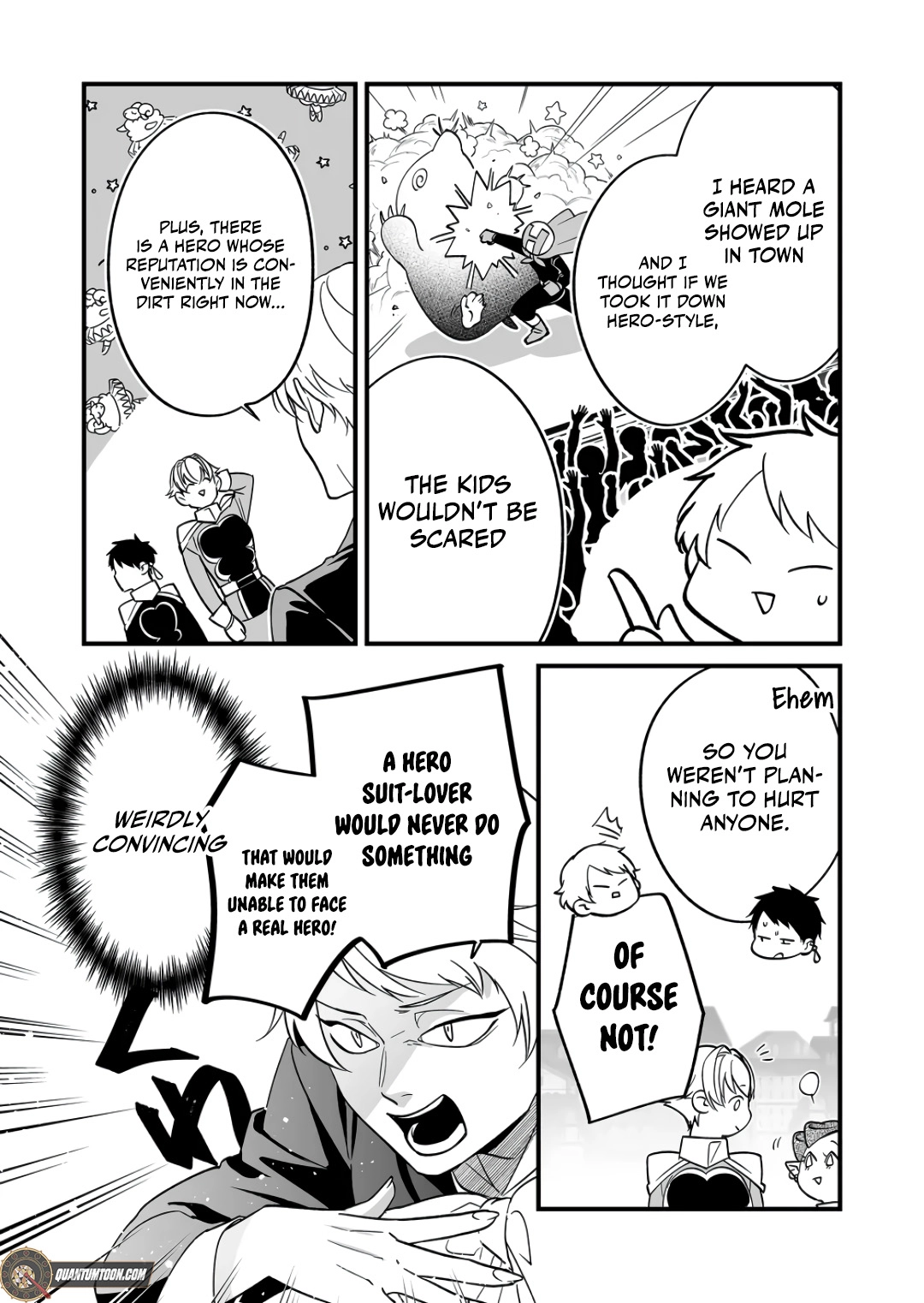 Saikyou Yuusha Party wa Ai ga Shiritai Chapter 34 - Page 7