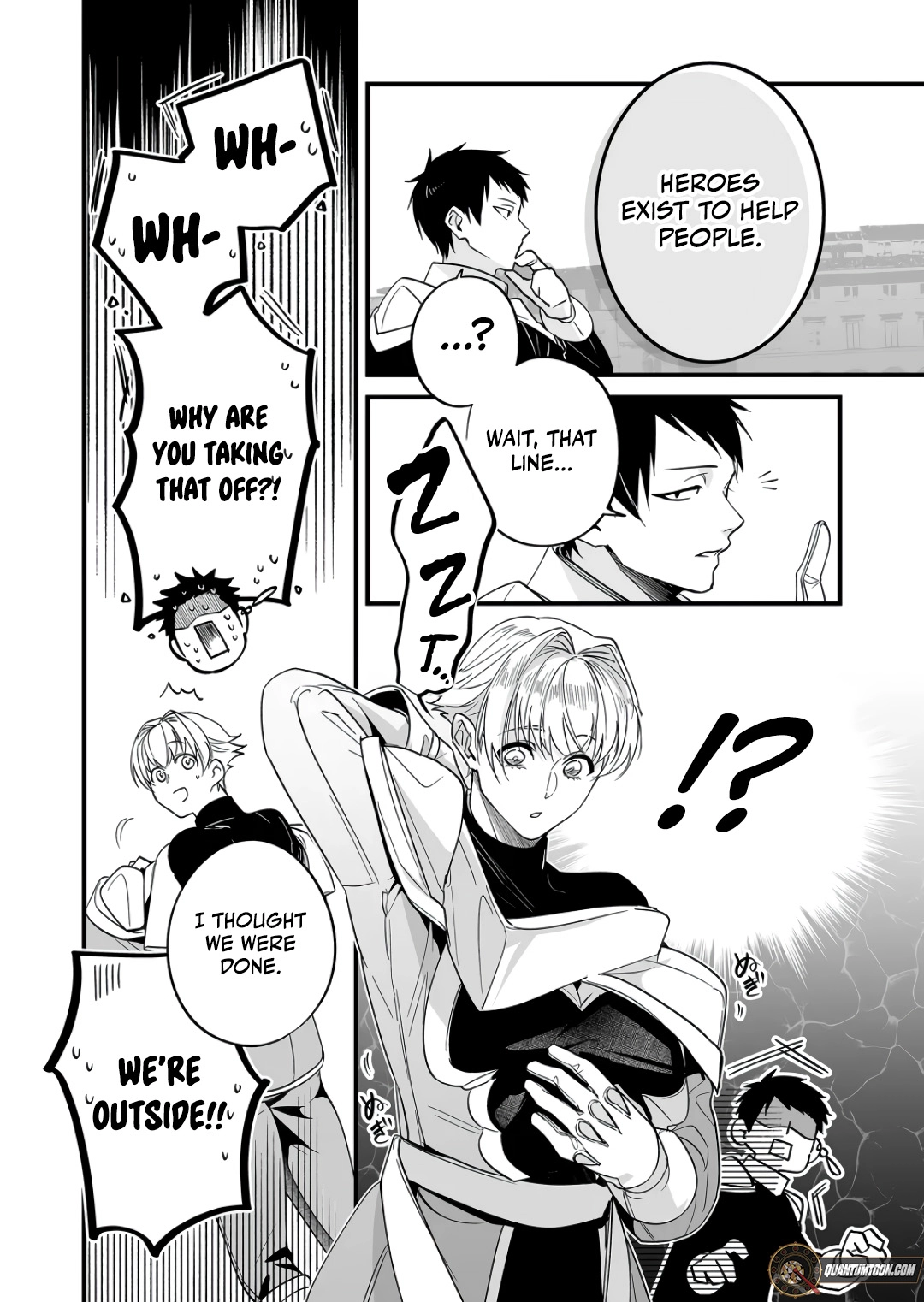 Saikyou Yuusha Party wa Ai ga Shiritai Chapter 34 - Page 8