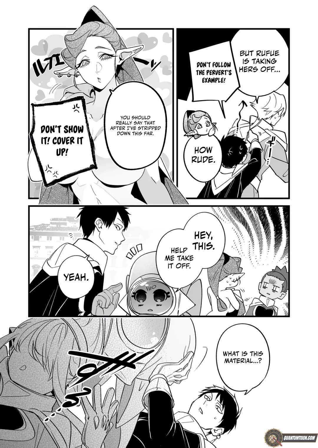 Saikyou Yuusha Party wa Ai ga Shiritai Chapter 34 - Page 9