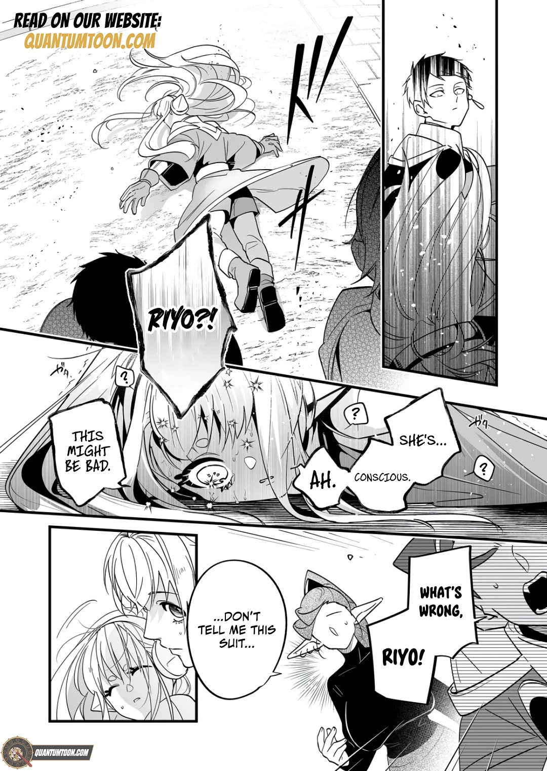 Saikyou Yuusha Party wa Ai ga Shiritai Chapter 34 - Page 10