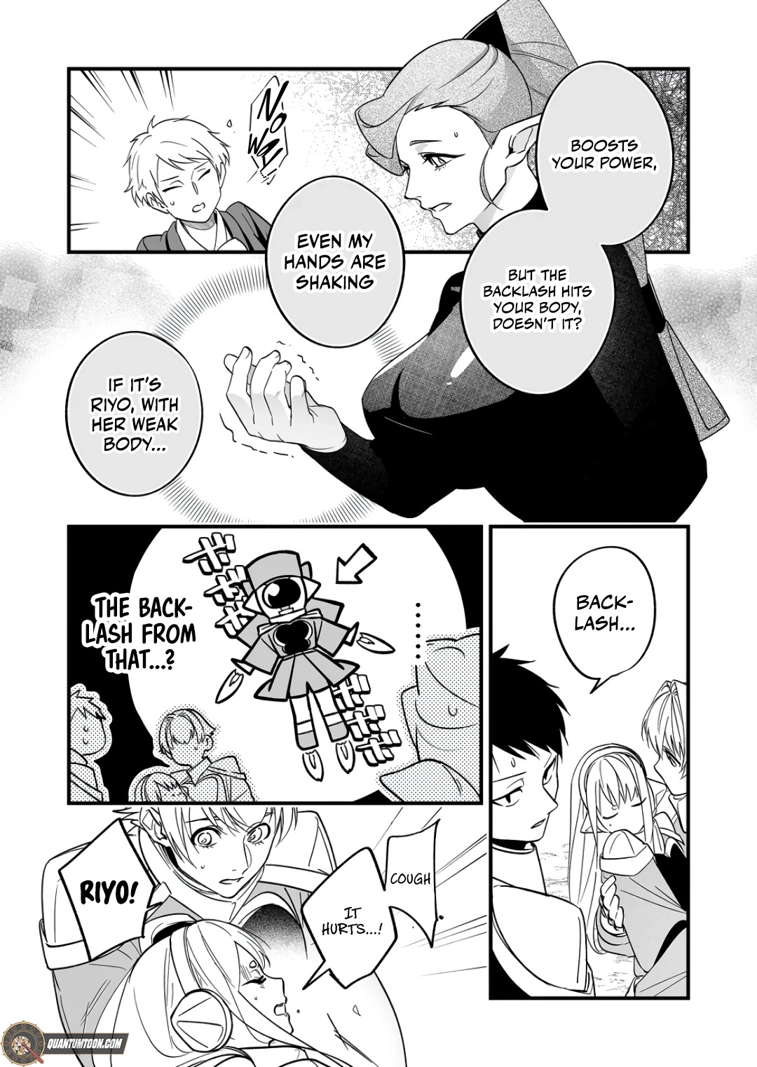 Saikyou Yuusha Party wa Ai ga Shiritai Chapter 34 - Page 11