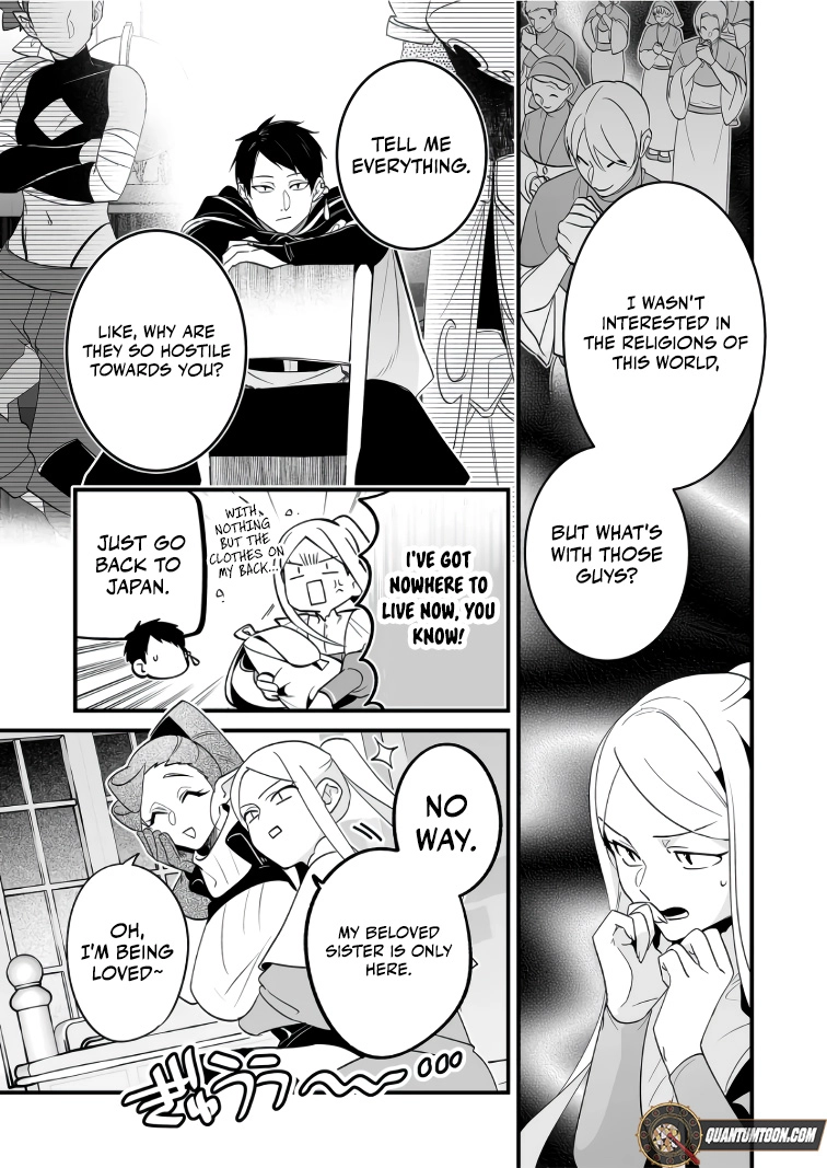 Saikyou Yuusha Party wa Ai ga Shiritai Chapter 36 - Page 5