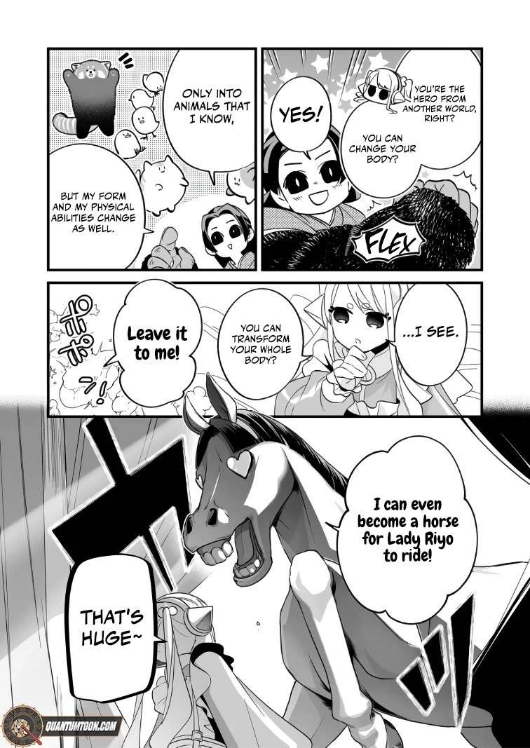 Saikyou Yuusha Party wa Ai ga Shiritai Chapter 36 - Page 13