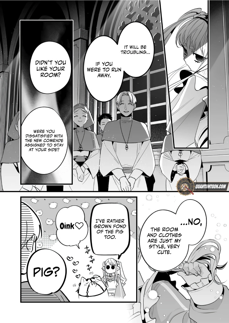 Saikyou Yuusha Party wa Ai ga Shiritai Chapter 37 - Page 6