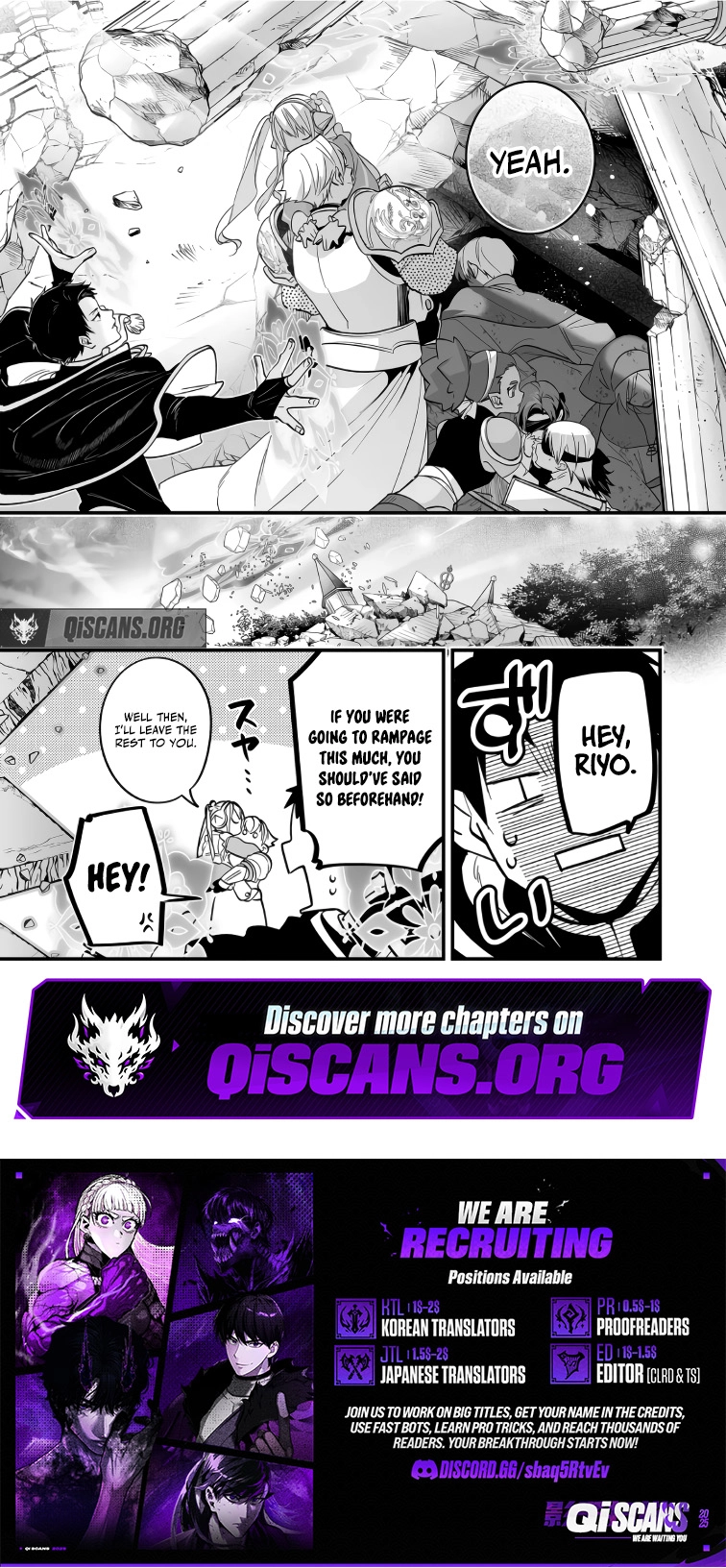 Saikyou Yuusha Party wa Ai ga Shiritai Chapter 38 - Page 15