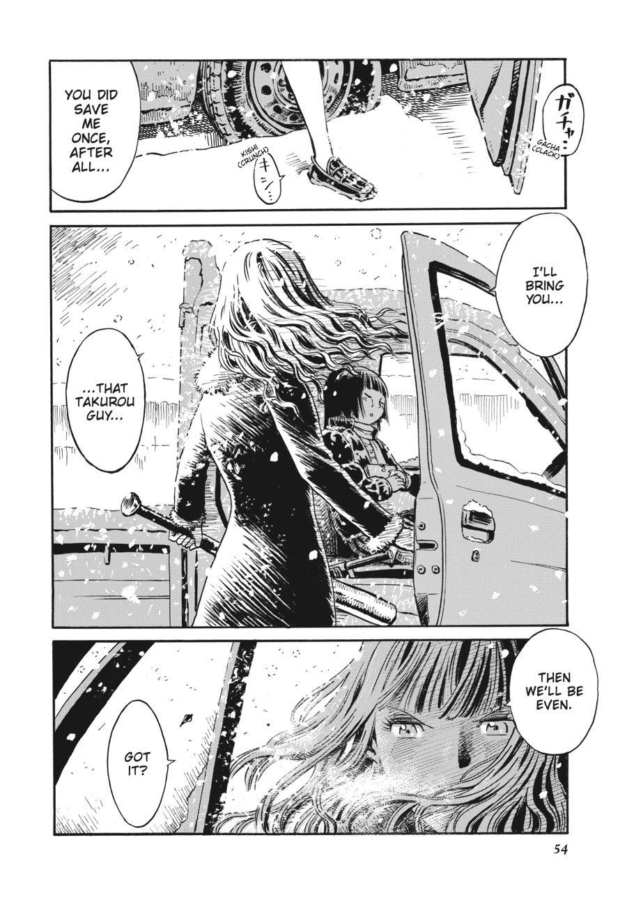 Sailor Zombie Chapter 12 - Page 14