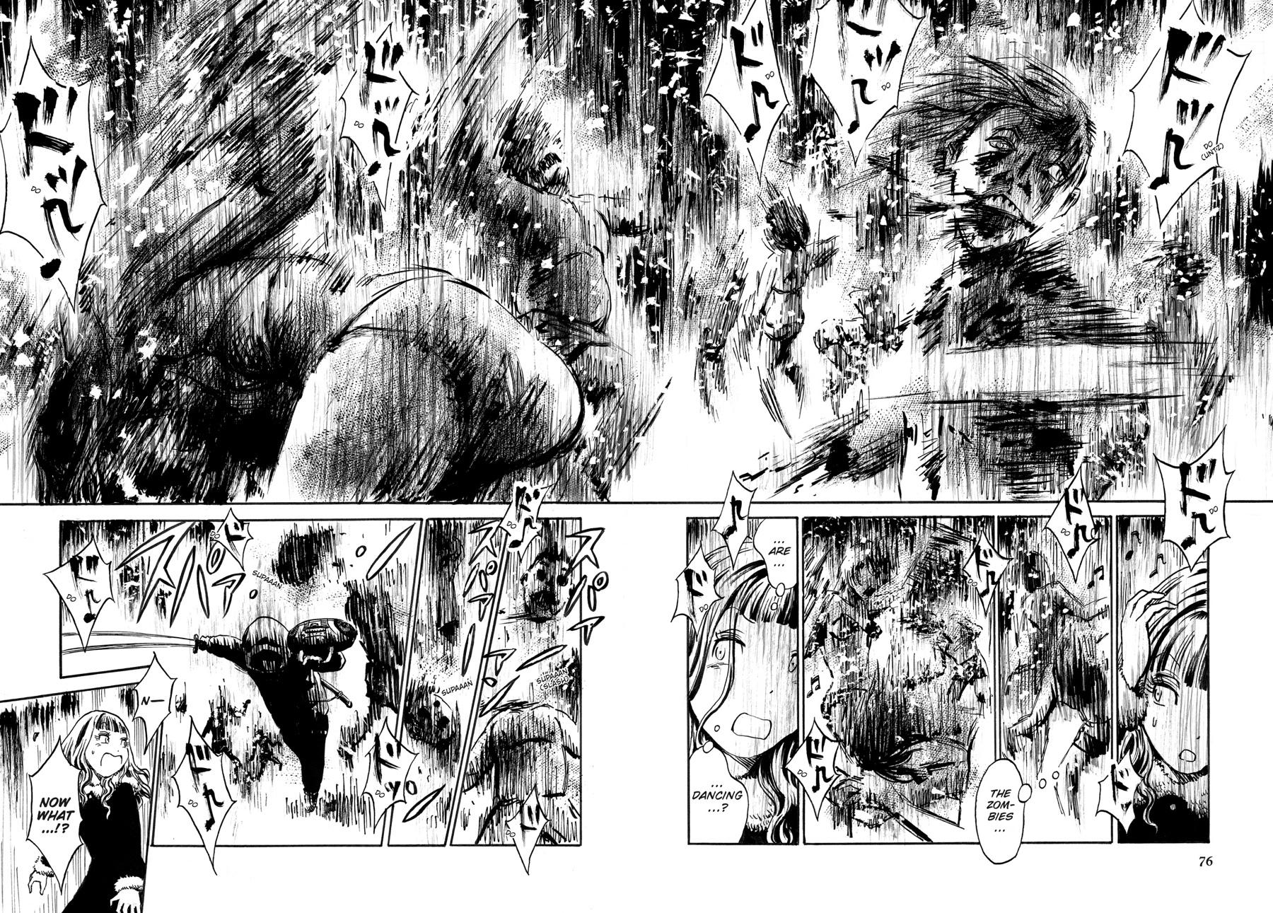 Sailor Zombie Chapter 12 - Page 35