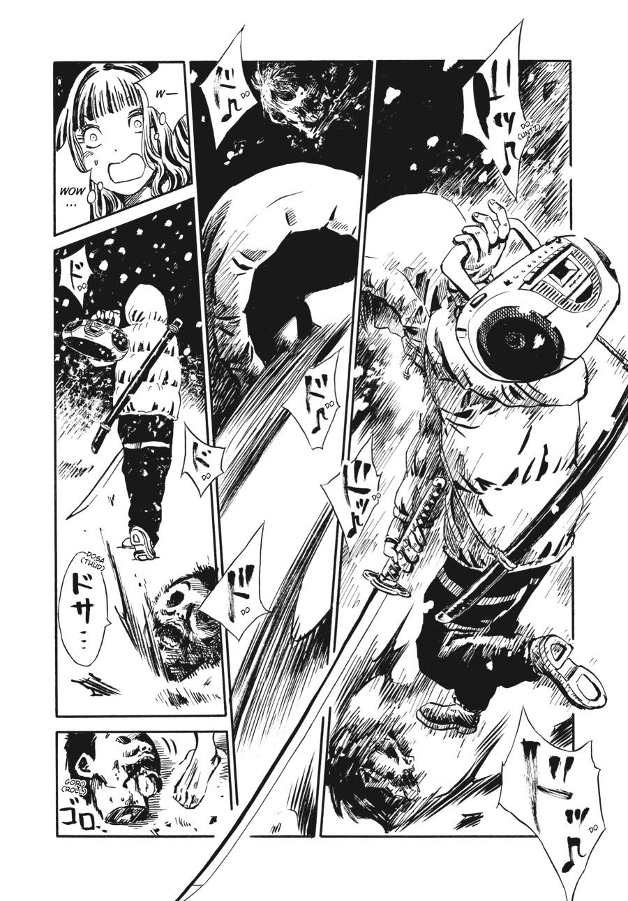 Sailor Zombie Chapter 12 - Page 36