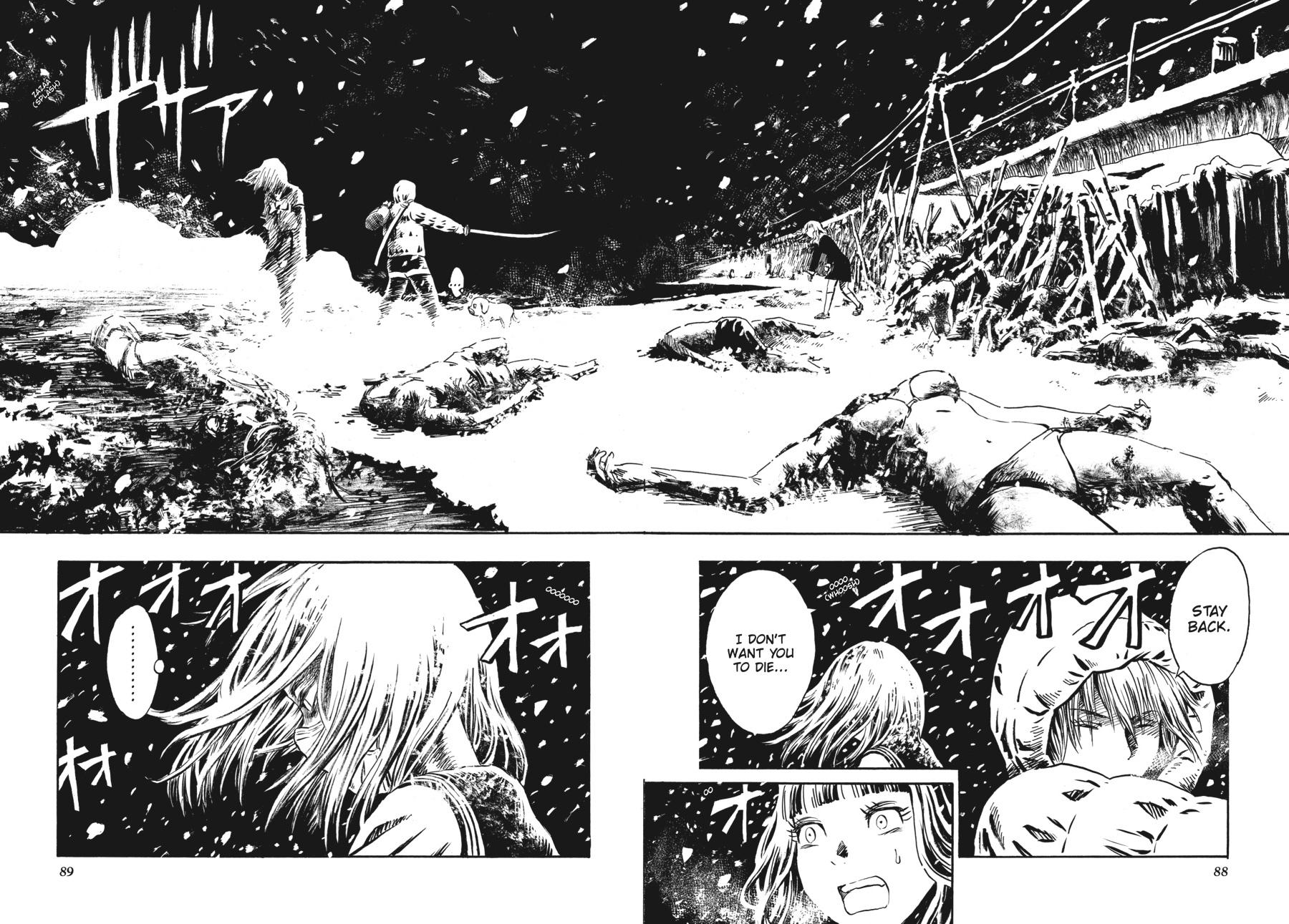 Sailor Zombie Chapter 13 - Page 8