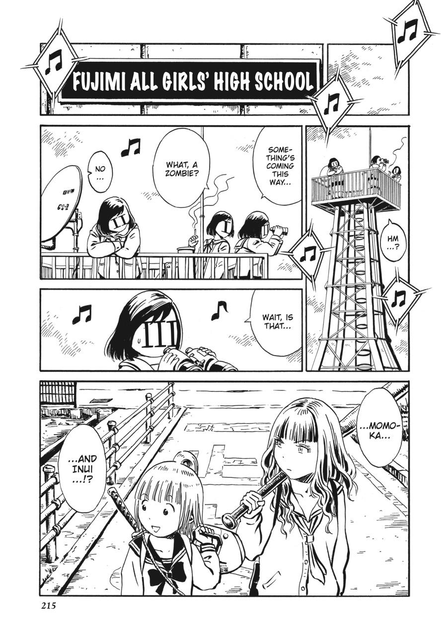 Sailor Zombie Chapter 16 - Page 26