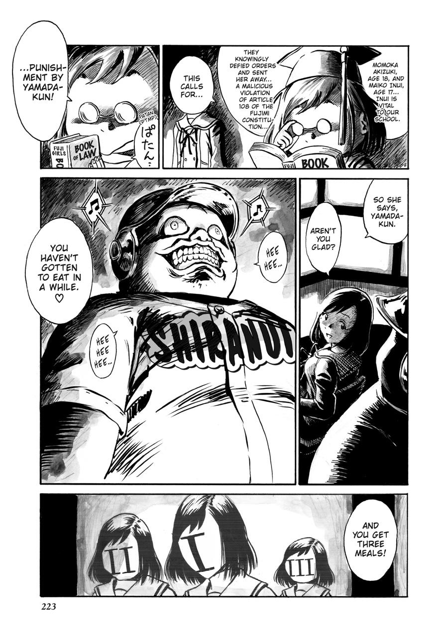 Sailor Zombie Chapter 16 - Page 34