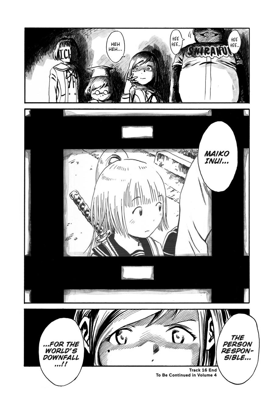 Sailor Zombie Chapter 16 - Page 35