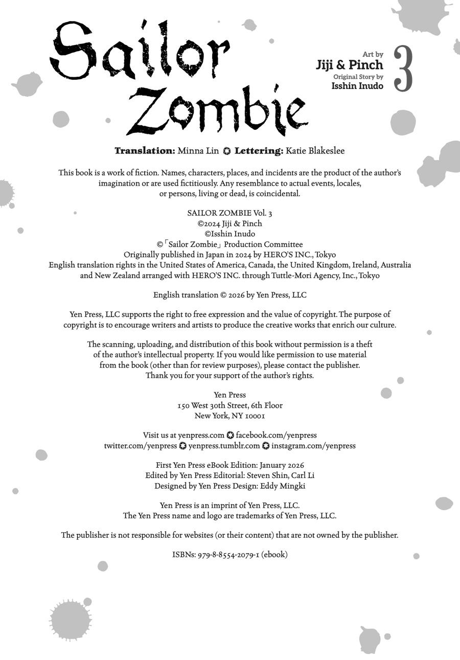 Sailor Zombie Chapter 16 - Page 41