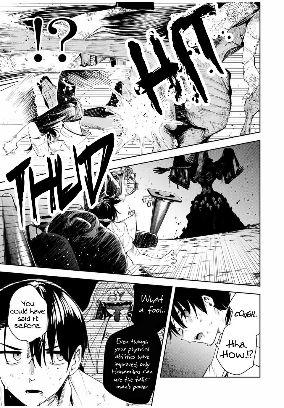 Sakigake no Hana Miko Chapter 44 - Page 10