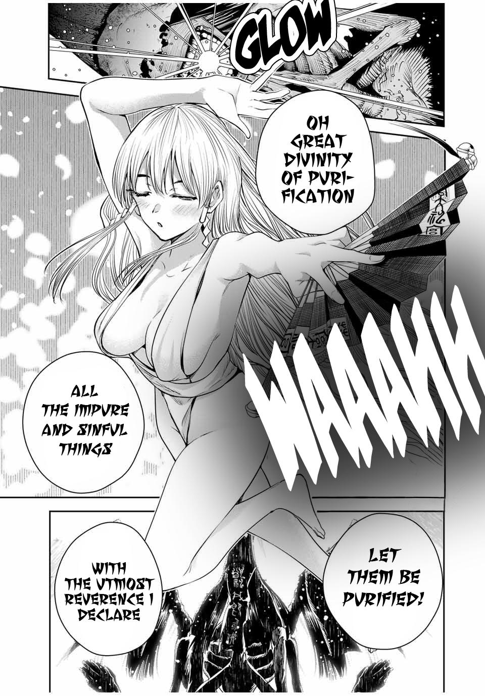 Sakigake no Hana Miko Chapter 44 - Page 16