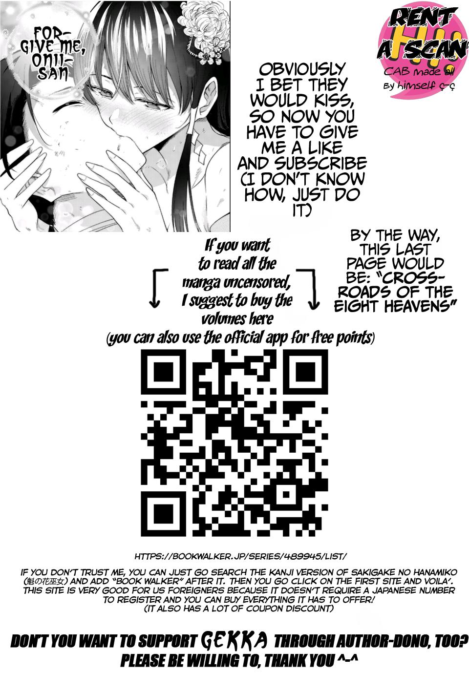 Sakigake no Hana Miko Chapter 44 - Page 18