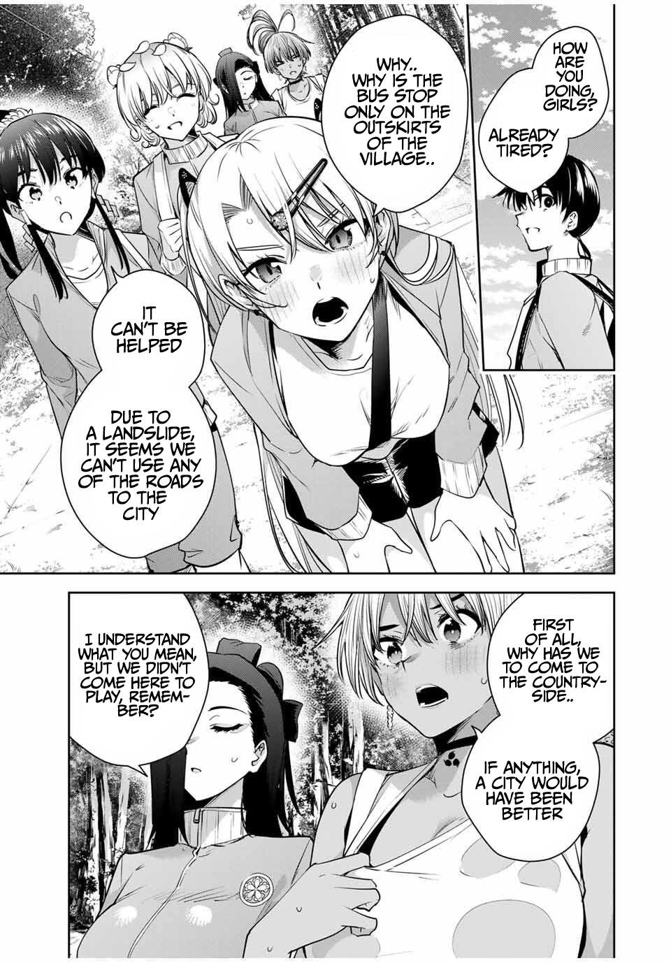 Sakigake no Hana Miko Chapter 46 - Page 6