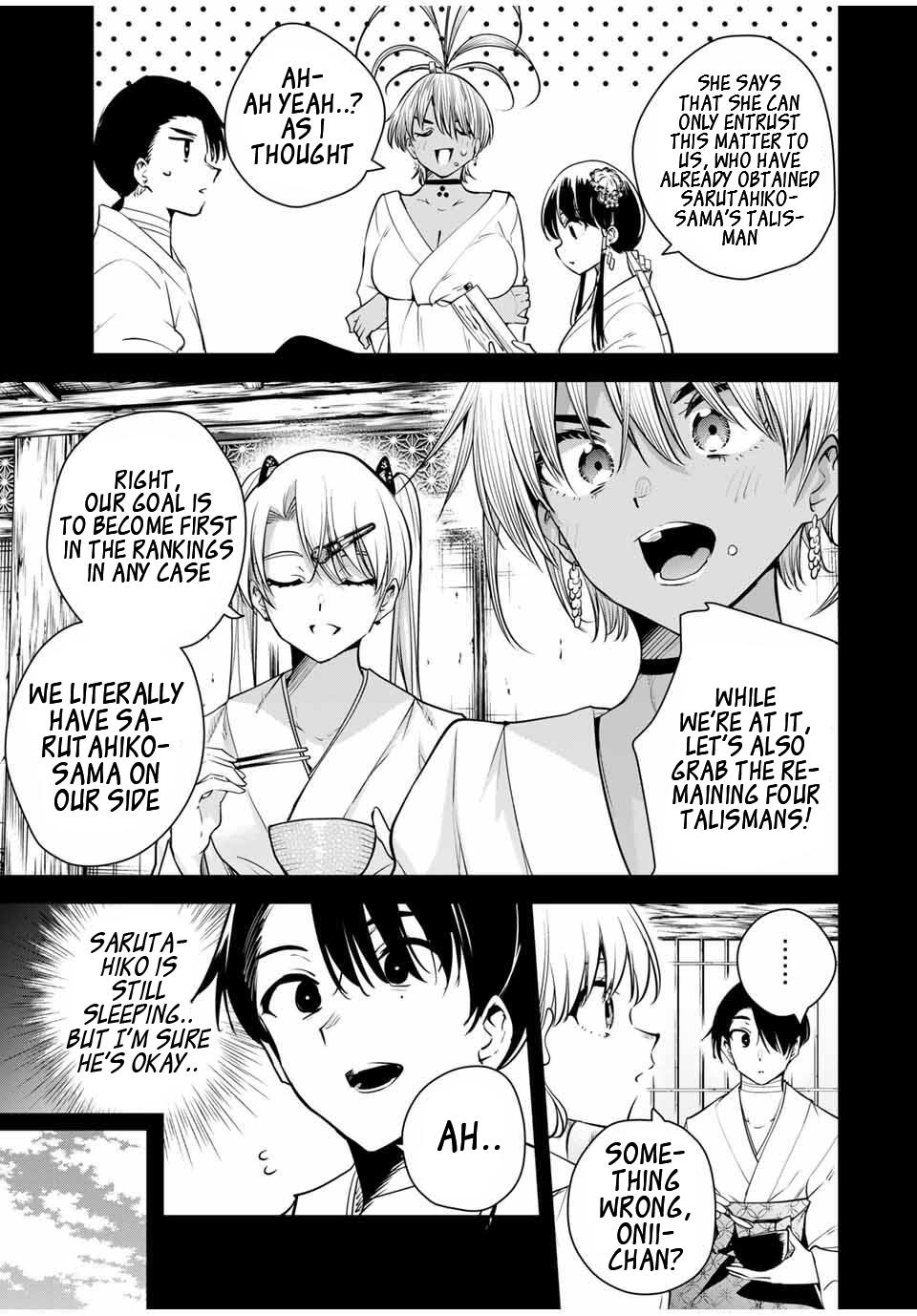 Sakigake no Hana Miko Chapter 46 - Page 8