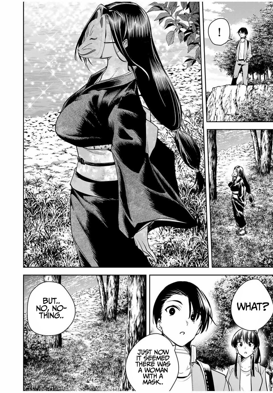 Sakigake no Hana Miko Chapter 46 - Page 9