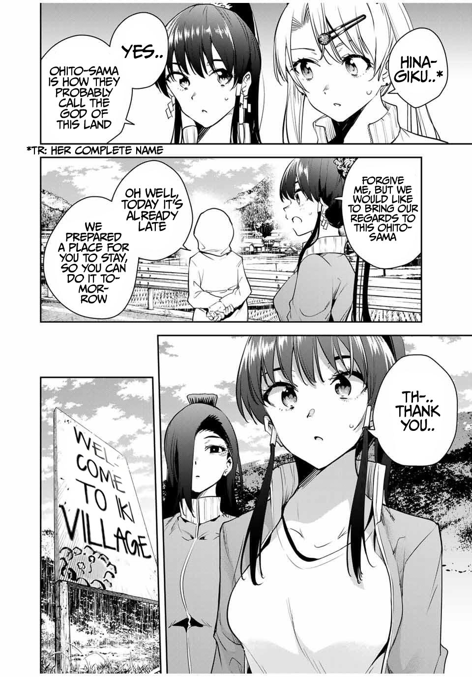 Sakigake no Hana Miko Chapter 46 - Page 13