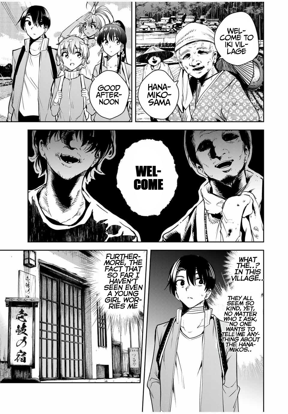 Sakigake no Hana Miko Chapter 46 - Page 14