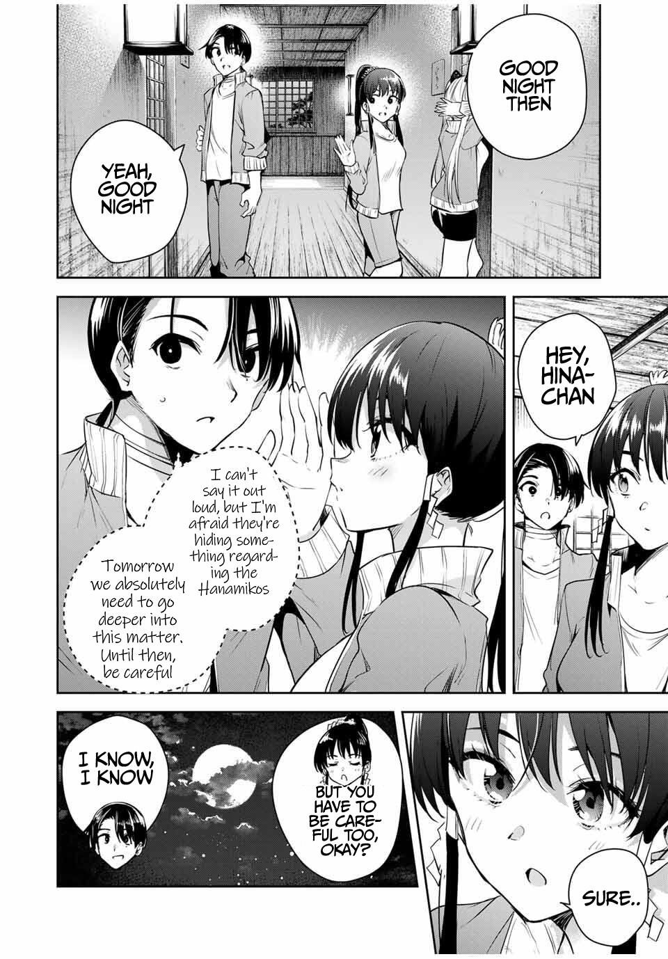 Sakigake no Hana Miko Chapter 46 - Page 15