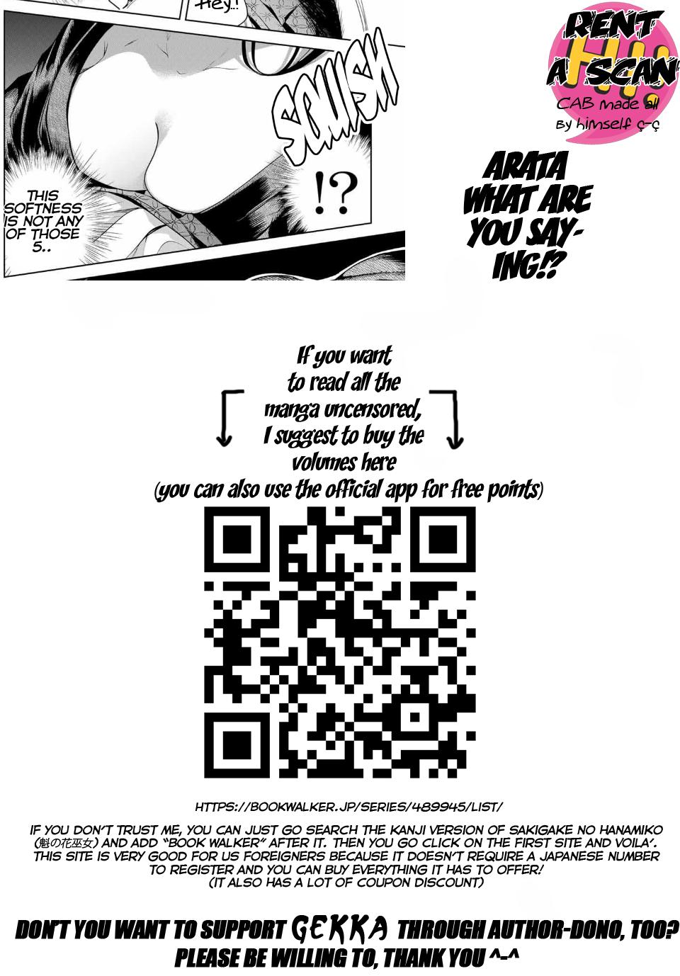 Sakigake no Hana Miko Chapter 46 - Page 19