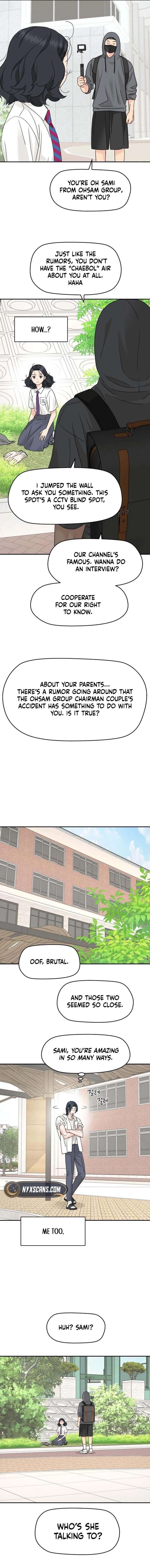 Sam Plays the Game Chapter 80 - Page 9