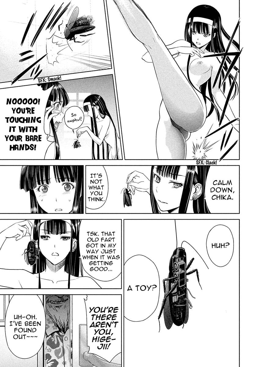 Satanophany Chapter 3 - Page 9