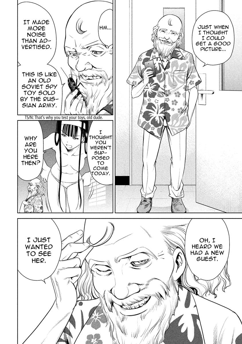 Satanophany Chapter 3 - Page 10