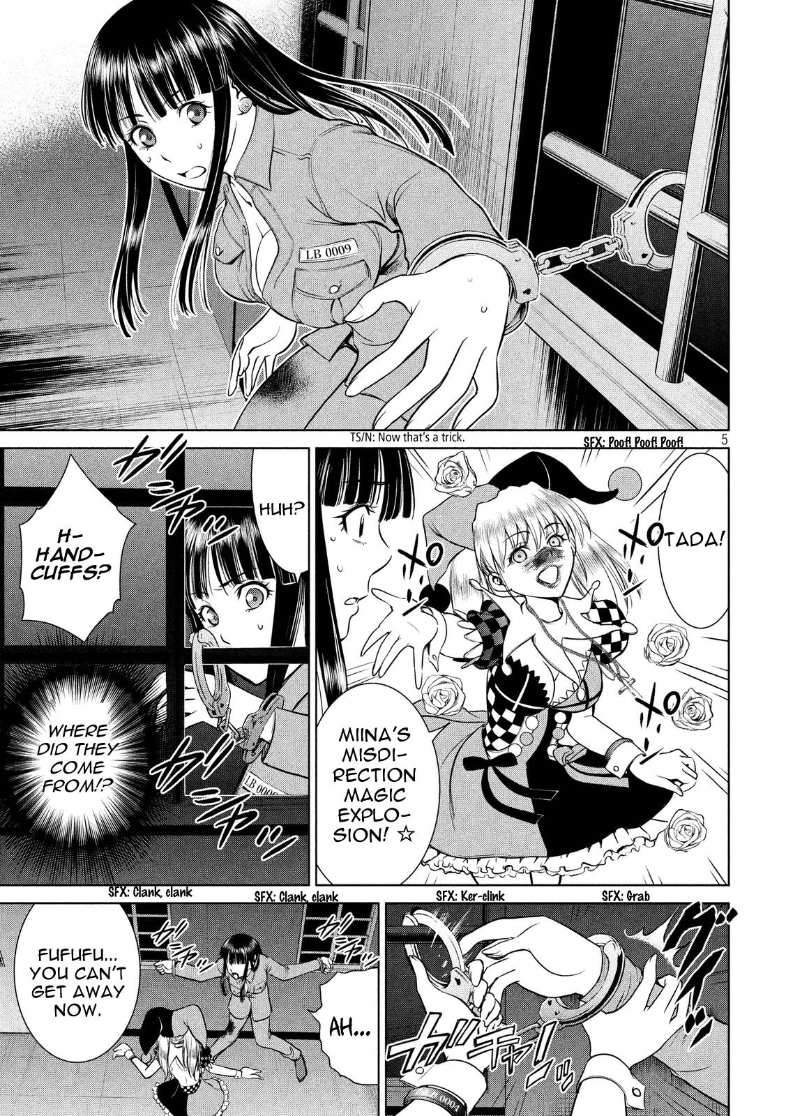 Satanophany Chapter 6 - Page 5