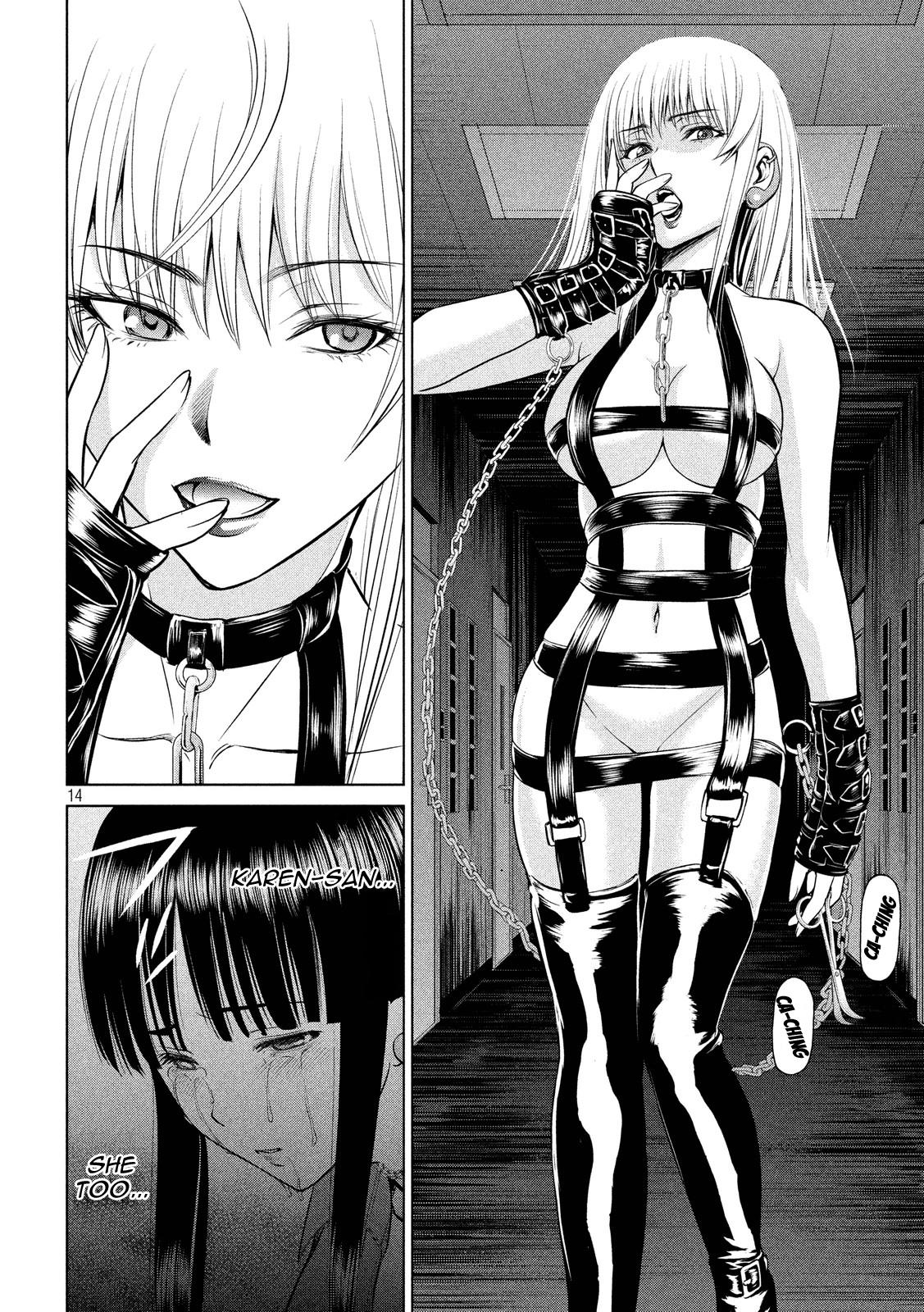 Satanophany Chapter 6 - Page 14