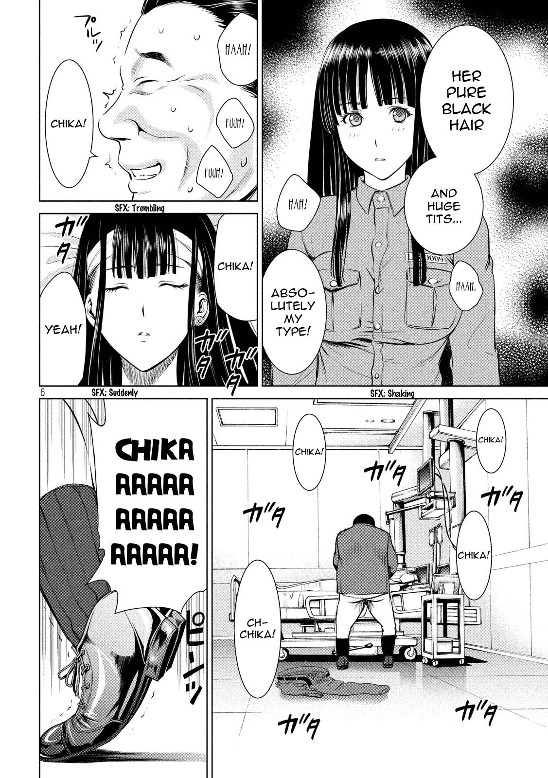 Satanophany Chapter 7 - Page 6