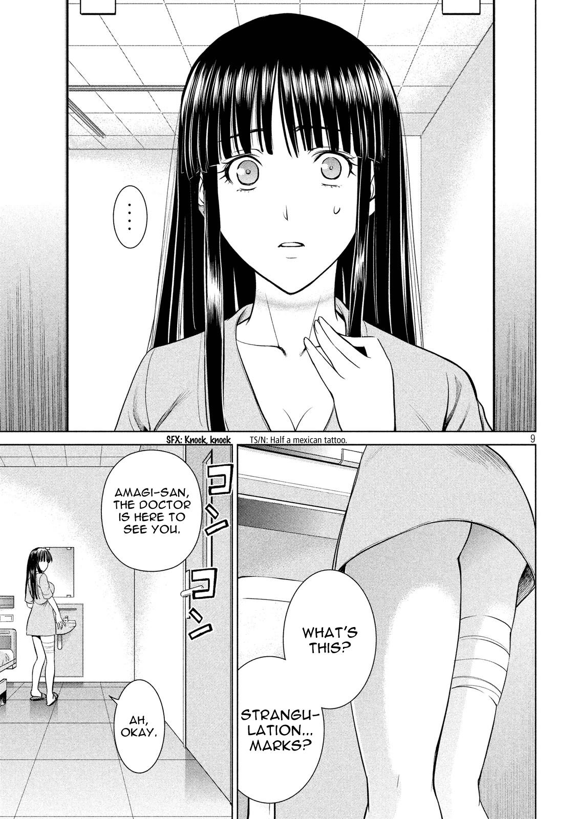 Satanophany Chapter 7 - Page 9