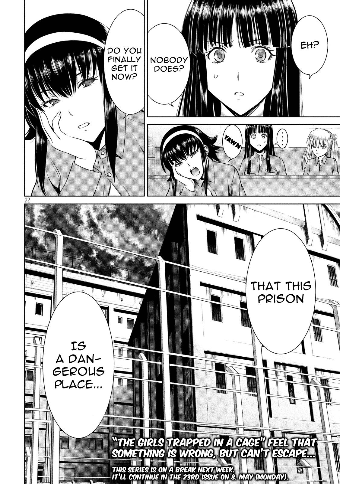 Satanophany Chapter 7 - Page 22