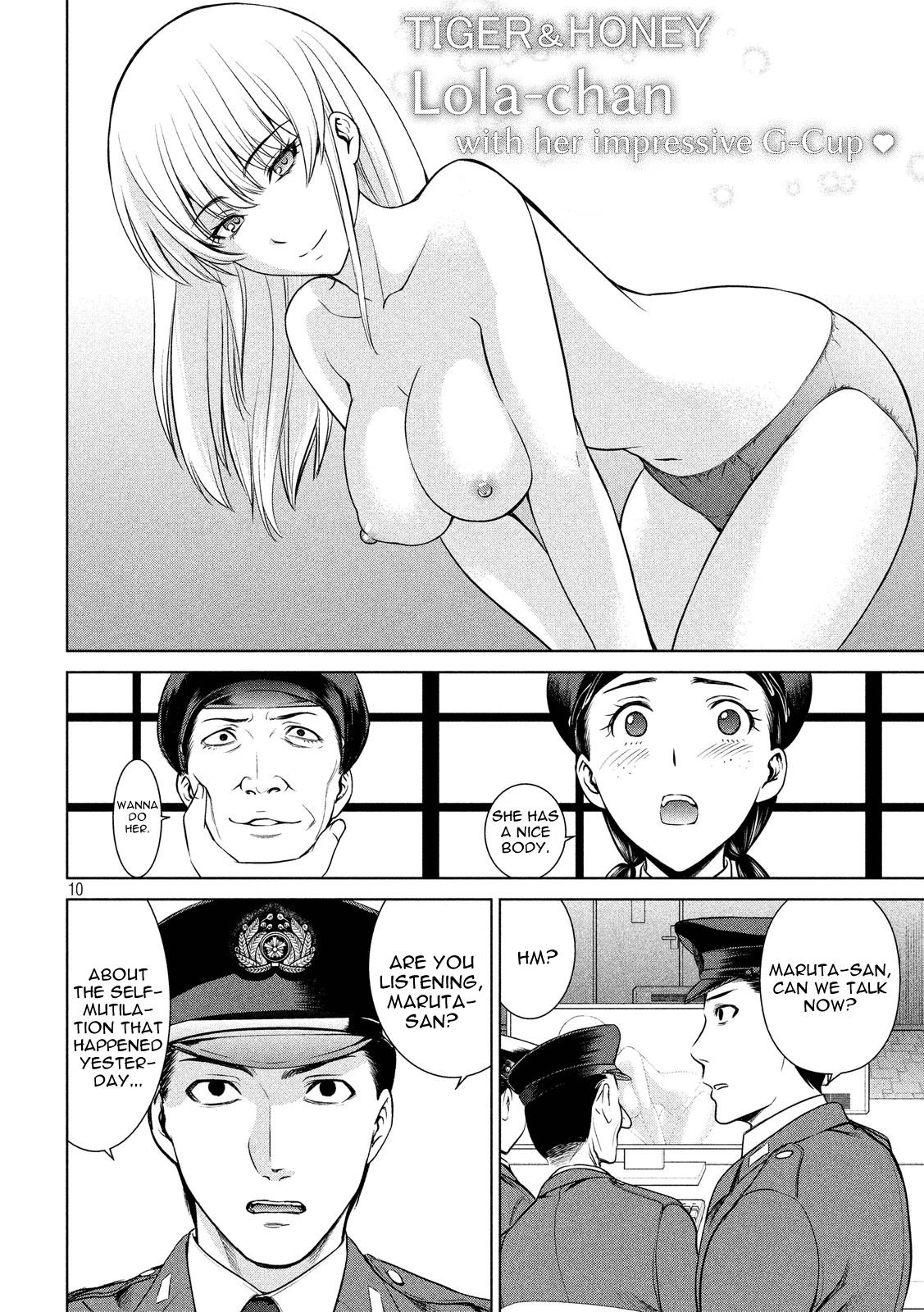 Satanophany Chapter 8 - Page 10