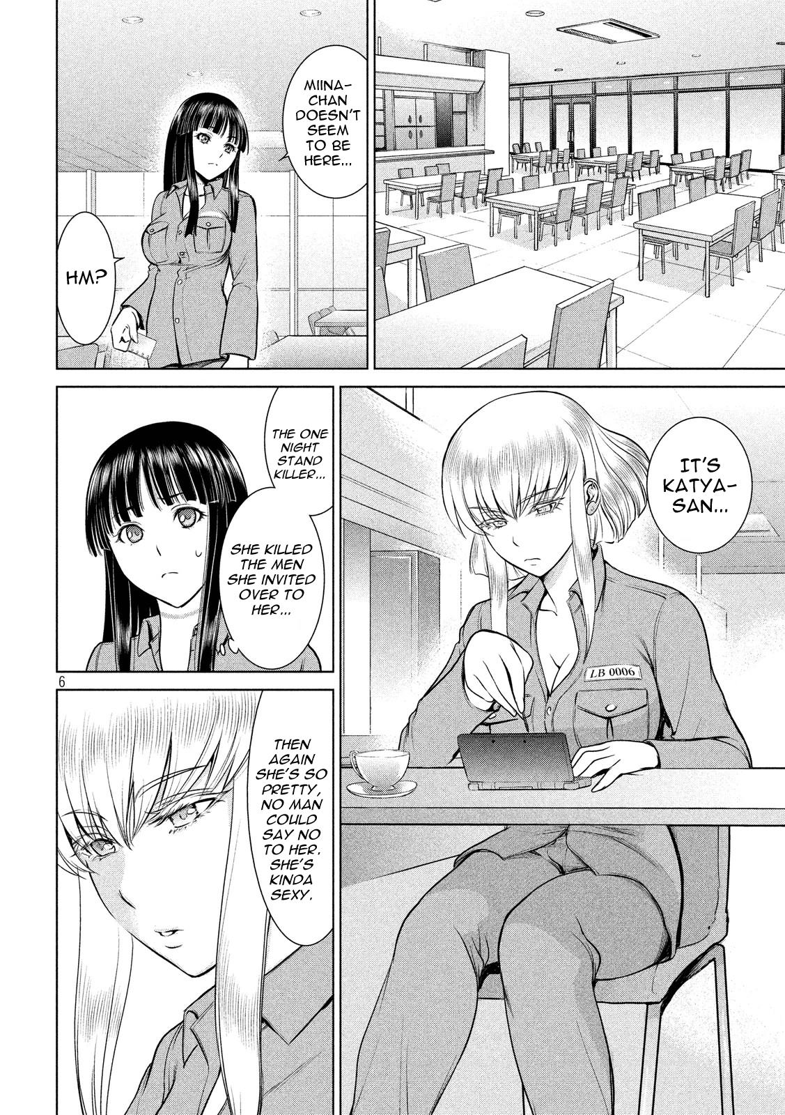 Satanophany Chapter 9 - Page 6