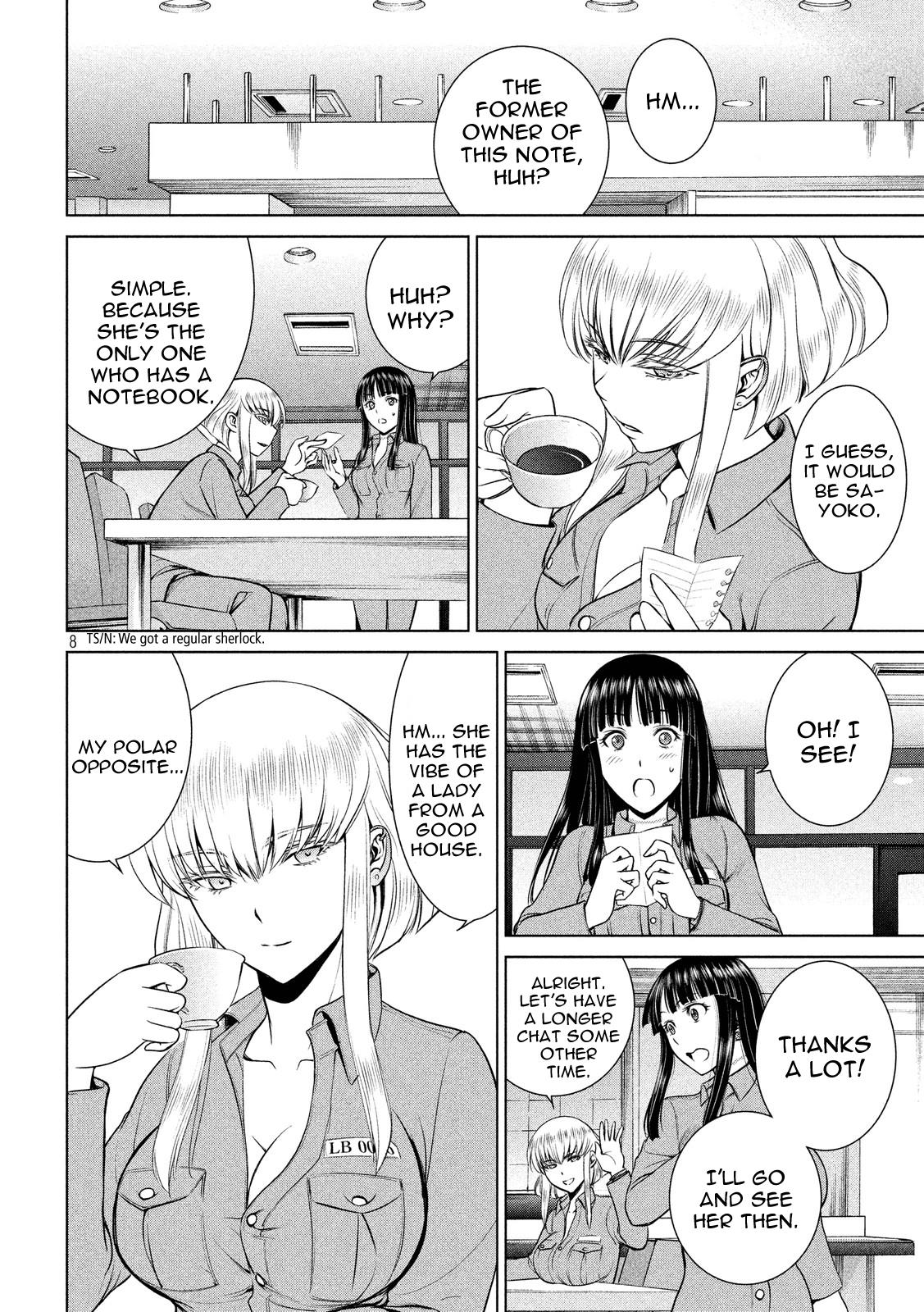 Satanophany Chapter 9 - Page 8