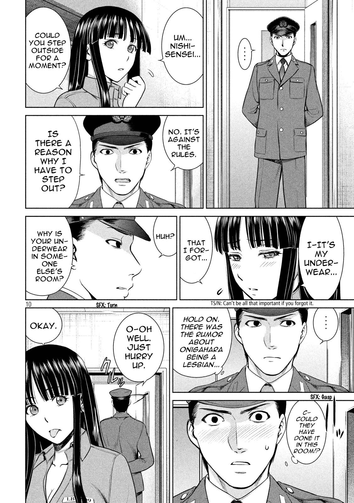 Satanophany Chapter 9 - Page 10