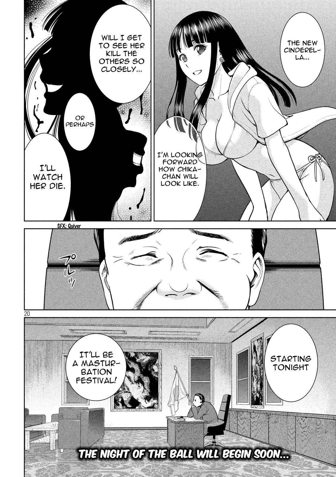 Satanophany Chapter 9 - Page 20