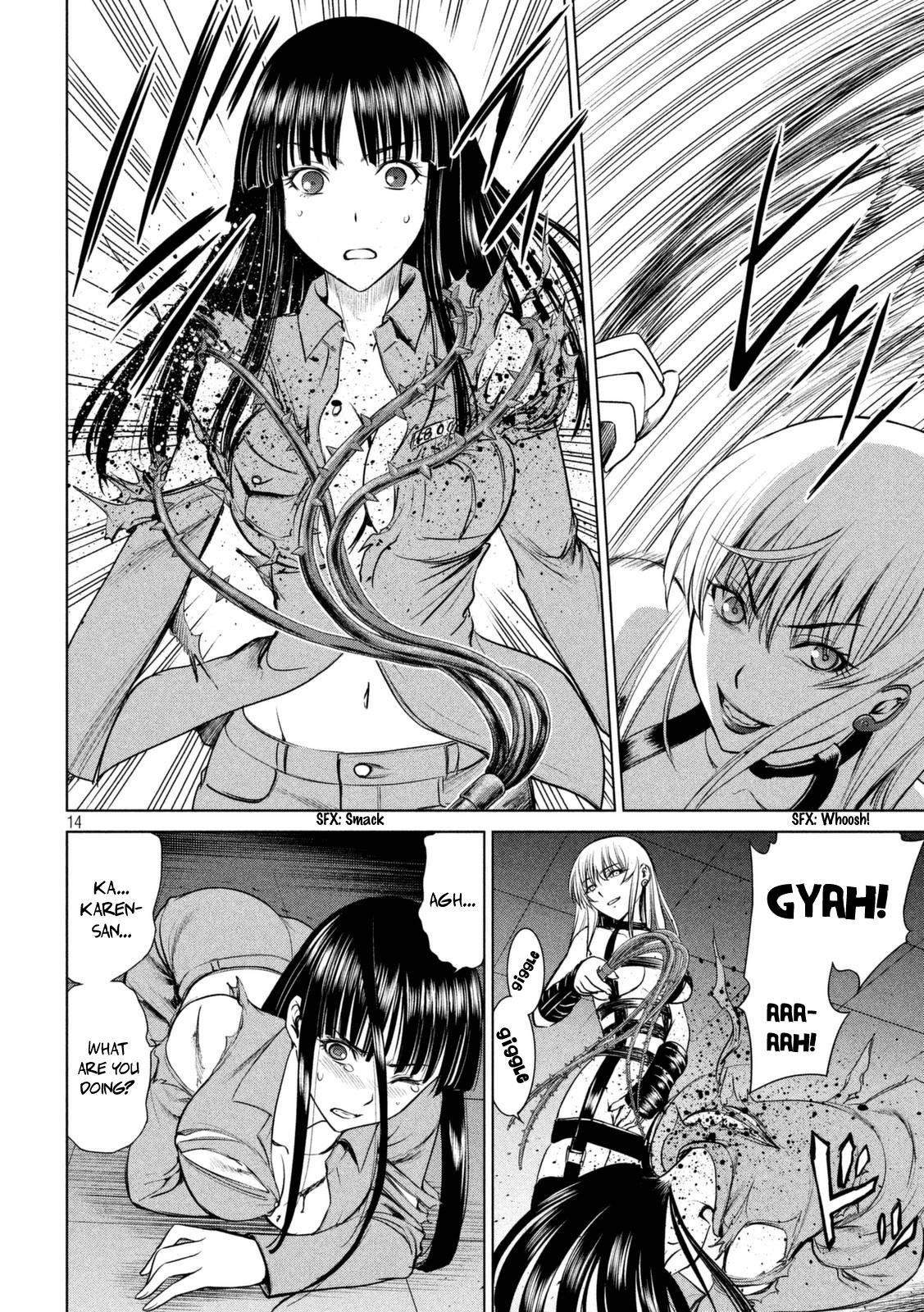 Satanophany Chapter 11 - Page 14