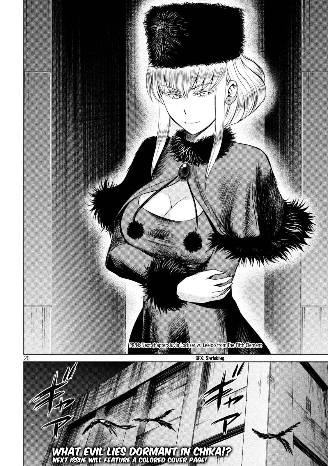 Satanophany Chapter 11 - Page 20